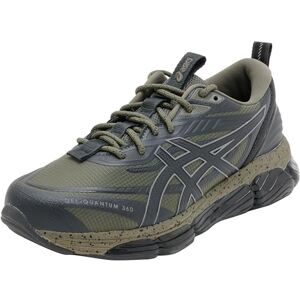 ASICS Men's Gel-Quantum 360 VIII Utility Sneaker, Steel Grey/Carrier Grey, 4.5 UK ASICS Men's Gel-Quantum 360 VIII Utility Sneaker, Steel Grey/Carrier Grey, 4.5 UK