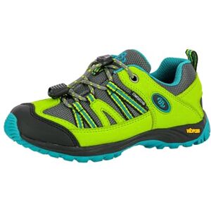 Brütting Unisex Children's Ohio Low Trekking and Hiking Shoes, Lemon Grey Blue., 13.5 UK Brütting Unisex Children's Ohio Low Trekking and Hiking Shoes, Lemon Grey Blue., 13.5 UK