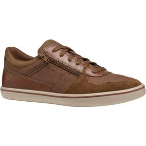 Geox Men's U Elver Trainers, Brown, 46 EU, Brown, 11 UK Geox Men's U Elver Trainers, Brown, 46 EU, Brown, 11 UK