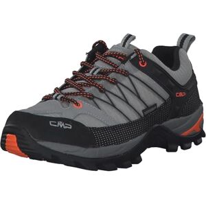 CMP Men's Rigel Low Trekking Shoes WP, Cement Black, 9 UK CMP Men's Rigel Low Trekking Shoes WP, Cement Black, 9 UK