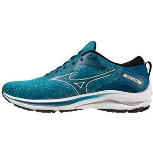 Mizuno Men's Wave Lagacy Sneaker, Enamel Blue, 14 UK Mizuno Men's Wave Lagacy Sneaker, Enamel Blue, 14 UK