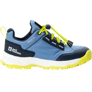 JACK WOLFSKIN CYROX TEXAPORE LOW K - Hiking Shoes, Blue, Size 40 JACK WOLFSKIN CYROX TEXAPORE LOW K - Hiking Shoes, Blue, Size 40