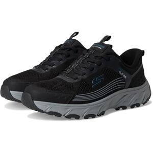 Skechers Men's Hillcrest 2.0 Sneaker, Black Synthetic/Textile/Trim, 8.5 UK Skechers Men's Hillcrest 2.0 Sneaker, Black Synthetic/Textile/Trim, 8.5 UK