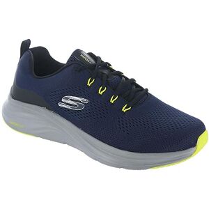 Skechers Men's Vapor Foam Trainers, Navy Mesh/Synthetic/Lime Trim, 13 UK Skechers Men's Vapor Foam Trainers, Navy Mesh/Synthetic/Lime Trim, 13 UK