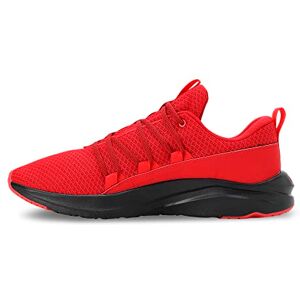 Puma Mens Softride One4all Cross Trainer, High Risk Red- Mens Black, 10.5 Puma Mens Softride One4all Cross Trainer, High Risk Red- Mens Black, 10.5