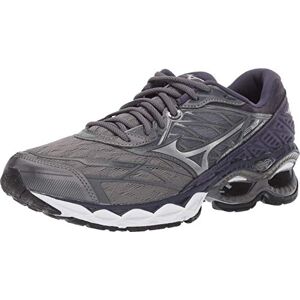 Mizuno Men's Wave Creation 20 Running Shoe, Stormy Weather/Silver, 6 UK Mizuno Men's Wave Creation 20 Running Shoe, Stormy Weather/Silver, 6 UK