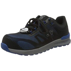 Skechers Men's Bulklin Comp Toe Trainers, Blue Textile Synthetic, 9.5 UK Skechers Men's Bulklin Comp Toe Trainers, Blue Textile Synthetic, 9.5 UK