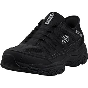 Skechers Men's Afterburn M fit Ridgeburn Hands Free Slip in, Black/Charcoal, 11.5 Skechers Men's Afterburn M fit Ridgeburn Hands Free Slip in, Black/Charcoal, 11.5
