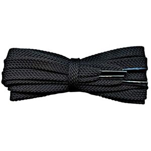 Fabmania&#174; Laces 8mm Flat Polyester Shoe Laces For Trainers Gym Boxing Wrestling Running Sport Shoes Men Women (1 Pair)