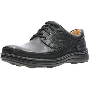 Clarks Nature Three Mens Black Leather, 8.5 Clarks Nature Three Mens Black Leather, 8.5