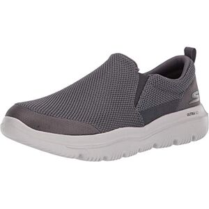 Skechers Men's Go Walk Evolution Ultra-impec Slip On Trainers, Grey Charcoal Textile Charcoal, 15 UK Skechers Men's Go Walk Evolution Ultra-impec Slip On Trainers, Grey Charcoal Textile Charcoal, 15 UK