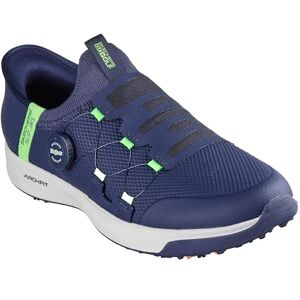 Skechers Men's Hands-Free GO Golf Elite Vortex Slip INS Sneaker, Navy Synthetic/Textile, 9.5 UK Skechers Men's Hands-Free GO Golf Elite Vortex Slip INS Sneaker, Navy Synthetic/Textile, 9.5 UK