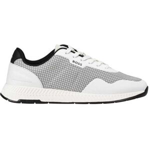 Boss Men's Titanium_Runn_Meth Trainers, Natural, 9 UK Boss Men's Titanium_Runn_Meth Trainers, Natural, 9 UK