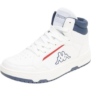 Kappa Unisex's Stylecode: 243317 Hailes Sneaker, White Navy, 8 UK Kappa Unisex's Stylecode: 243317 Hailes Sneaker, White Navy, 8 UK