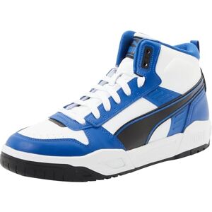 Puma Men's Rbd Tech Mid Shoes Sneaker, White-Black-Cobalt Glaze, 10 UK Puma Men's Rbd Tech Mid Shoes Sneaker, White-Black-Cobalt Glaze, 10 UK