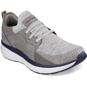 Skechers Men's Lancer Dalton Sneaker, Taupe Multi Knit/Synthetic, 8.5 UK Skechers Men's Lancer Dalton Sneaker, Taupe Multi Knit/Synthetic, 8.5 UK