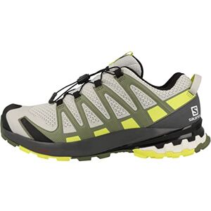Salomon Men's Xa Pro 3D V8 Trail Running Shoes, Lunar Rock/Evening Primrose/Olivine, 7 UK Salomon Men's Xa Pro 3D V8 Trail Running Shoes, Lunar Rock/Evening Primrose/Olivine, 7 UK