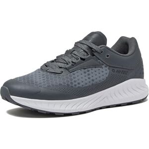Hi-Tec Avalon Trail Running Shoes for Men, Lightweight Breathable Mens Hiking Sneakers or Athletic Walking Shoes, Dark Grey, 10 UK Hi-Tec Avalon Trail Running Shoes for Men, Lightweight Breathable Mens Hiking Sneakers or Athletic Walking Shoes, Dark Grey, 10 UK
