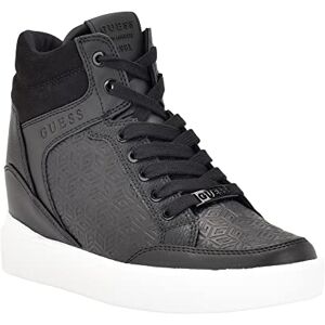 GUESS BLAIRIN Sneaker - Women's Black Logo, Size 6.5 GUESS BLAIRIN Sneaker - Women's Black Logo, Size 6.5