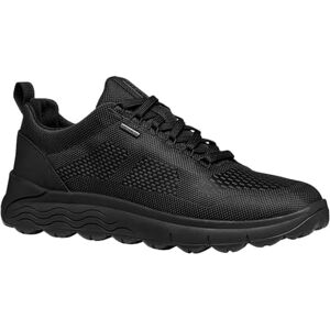 Geox Men's U Spherica 4x4 B ABX Trainers, Black, 10.5 UK Geox Men's U Spherica 4x4 B ABX Trainers, Black, 10.5 UK