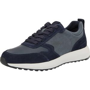 Geox Men's U Volpiano A Sneaker, Navy, 7 UK Geox Men's U Volpiano A Sneaker, Navy, 7 UK