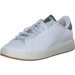 adidas Men's Advantage Base 2.0 Shoes, FTWR White/FTWR White/Collegiate Green, 7 UK adidas Men's Advantage Base 2.0 Shoes, FTWR White/FTWR White/Collegiate Green, 7 UK