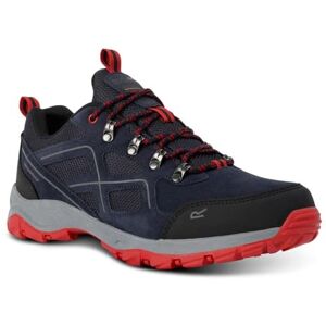 Regatta Mens Vendeavor Suede Low Walking Shoes with Hardwearing Threads & TECFOAM Insock, Waterproof & Breathable Perfect for Outdoors, Hiking, Climbing & Mountaineering Blue Regatta Mens Vendeavor Suede Low Walking Shoes with Hardwearing Threads & TECFOAM Insock, Waterproof & Breathable Perfect for Outdoors, Hiking, Climbing & Mountaineering Blue