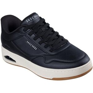 Skechers Men's Uno Ctl Laying Low Sneaker, Black Duraleather/Mesh, 8 UK Skechers Men's Uno Ctl Laying Low Sneaker, Black Duraleather/Mesh, 8 UK