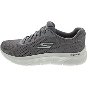 Skechers Men's Go Walk Flex-Remark Sneaker, Charcoal Grey, 6.5 UK Skechers Men's Go Walk Flex-Remark Sneaker, Charcoal Grey, 6.5 UK