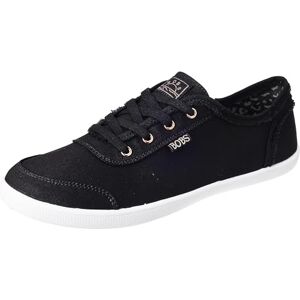 Skechers Bobs B Cute Sneaker - Women's Black Wide 6.5 US Skechers Bobs B Cute Sneaker - Women's Black Wide 6.5 US