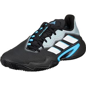 adidas Barricade M Clay, Unisex Adult Tennis Shoes, Black Blue, 7 UK adidas Barricade M Clay, Unisex Adult Tennis Shoes, Black Blue, 7 UK
