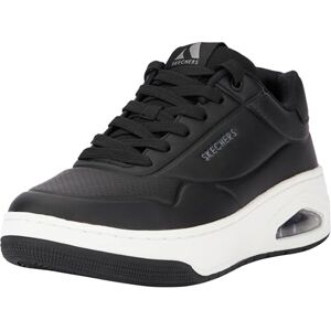 Skechers Men's Uno Court Low-Post Trainers, Black, 7.5 UK Skechers Men's Uno Court Low-Post Trainers, Black, 7.5 UK
