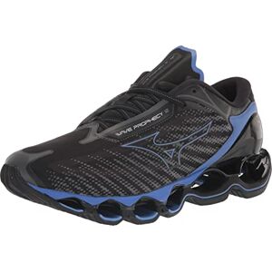 Mizuno Mens Wave Prophecy 12 Water Shoe, Black Oyster-Blue Ashes, 11.5 Mizuno Mens Wave Prophecy 12 Water Shoe, Black Oyster-Blue Ashes, 11.5