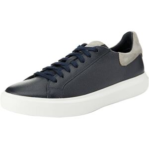 Geox Men's U Deiven D Sneaker, Navy, 7 UK Geox Men's U Deiven D Sneaker, Navy, 7 UK