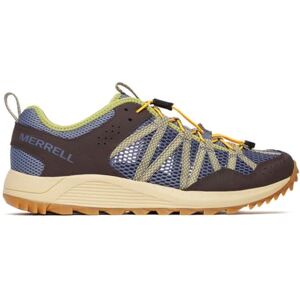 Merrell Men's Wildwood AEROSPORT Walking Shoe, Indigo, 10.5 UK Merrell Men's Wildwood AEROSPORT Walking Shoe, Indigo, 10.5 UK