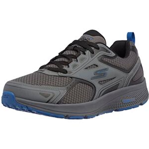 Skechers Men's Go Run Consistent-Performance Running & Walking Shoe Sneaker Anthracite Blue Skechers Men's Go Run Consistent-Performance Running & Walking Shoe Sneaker Anthracite Blue