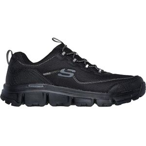 Skechers Men's Summits at Triple Bridges Sneaker, Black Textile/Synthetic/Trim, 11 UK Skechers Men's Summits at Triple Bridges Sneaker, Black Textile/Synthetic/Trim, 11 UK