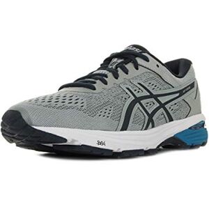 ASICS Men's Gt-1000 6 Running Shoes, Grey (Mid Grey/Peacoat/Directoire Blue), 8 UK ASICS Men's Gt-1000 6 Running Shoes, Grey (Mid Grey/Peacoat/Directoire Blue), 8 UK