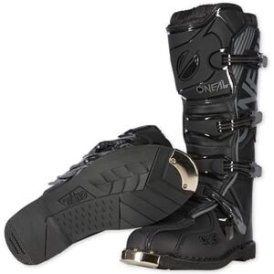 O'NEAL Motocross Boots TRIBUTE Boot I MX Enduro I Stable Motorcycle Boots Men & Women with Metal Sole Protection I Motorcycle Boots ergonomic I Black I Size 48/14 O'NEAL Motocross Boots TRIBUTE Boot I MX Enduro I Stable Motorcycle Boots Men & Women with Metal Sole Protection I Motorcycle Boots ergonomic I Black I Size 48/14