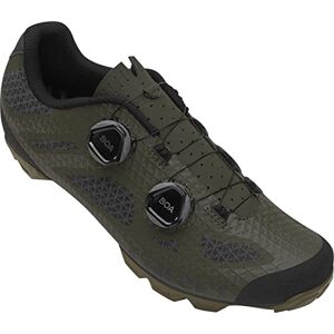 Giro Men's Sector Cycling Shoe, Olive/Gum, 5.5 UK Giro Men's Sector Cycling Shoe, Olive/Gum, 5.5 UK
