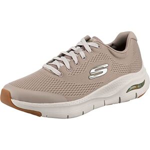 Skechers Men's Arch Fit Sneaker,Taupe Textile/Synthetic/Trim,13 UK Skechers Men's Arch Fit Sneaker,Taupe Textile/Synthetic/Trim,13 UK