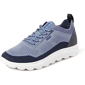 Geox Men's U Spherica A Trainers, Avio Navy, 46 EU Schmal Geox Men's U Spherica A Trainers, Avio Navy, 46 EU Schmal