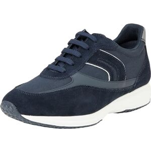 Geox Mens U Aerantis Sneakers, Navy, 8 UK Geox Mens U Aerantis Sneakers, Navy, 8 UK