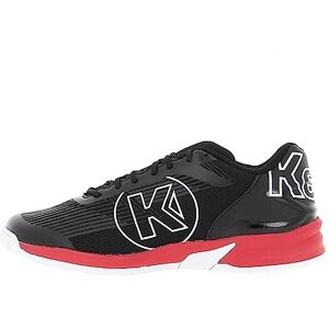 Kempa Unisex Attack Three 2.0 Handball Shoes, Trainers, Black/Red, 37.5 EU, Black red, 5.5 UK Kempa Unisex Attack Three 2.0 Handball Shoes, Trainers, Black/Red, 37.5 EU, Black red, 5.5 UK