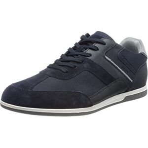Geox Men's U Renan Low-top Sneakers, Navy 2, 6 UK Geox Men's U Renan Low-top Sneakers, Navy 2, 6 UK