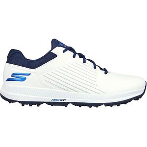 Skechers Mens Shoe-GO Golf Elite 5 GF Sneaker, White Synthetic/Navy Trim, 6.5 UK Skechers Mens Shoe-GO Golf Elite 5 GF Sneaker, White Synthetic/Navy Trim, 6.5 UK