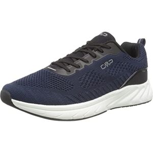 CMP Men's Nhekkar Fitness Shoe Walking, Black Blue, 8 UK CMP Men's Nhekkar Fitness Shoe Walking, Black Blue, 8 UK