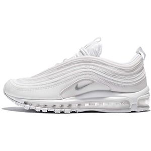 Nike Men's Air Max 97 Running Shoes, White Wolf Grey Black, 4.5 UK Nike Men's Air Max 97 Running Shoes, White Wolf Grey Black, 4.5 UK
