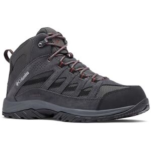 Columbia Men's Hiking Shoes, CRESTWOOD MID WATERPROOF Columbia Men's Hiking Shoes, CRESTWOOD MID WATERPROOF