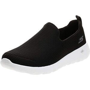 Skechers Men's Go Max-Athletic Air Mesh Slip on Walking Shoe, Black White, 7.5 UK Skechers Men's Go Max-Athletic Air Mesh Slip on Walking Shoe, Black White, 7.5 UK